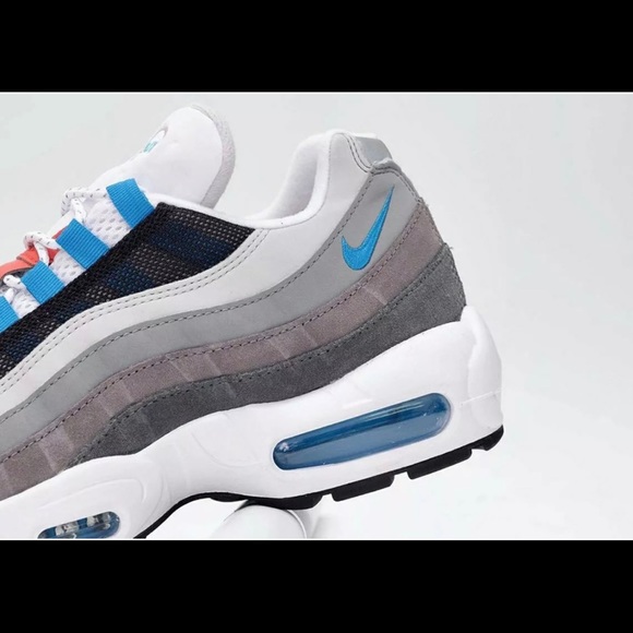 Nike Air Max 95 QS Greedy 2.0 Shoes CJ0589 001 - Picture 2 of 7